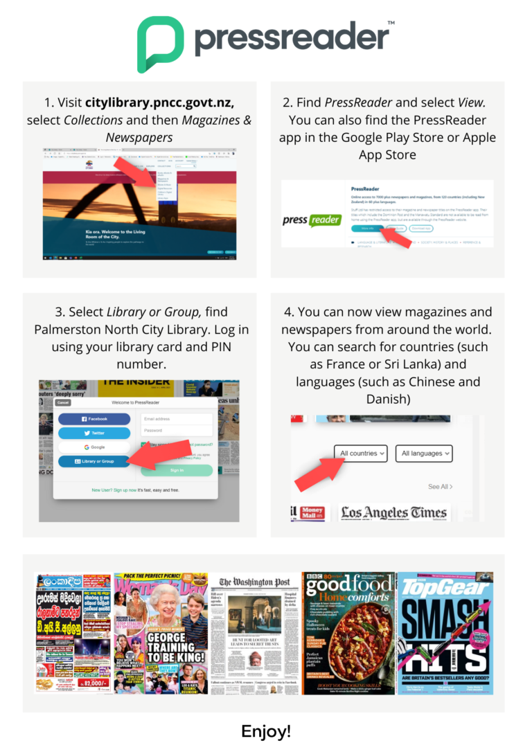 PressReader – Palmerston North City Library Blog