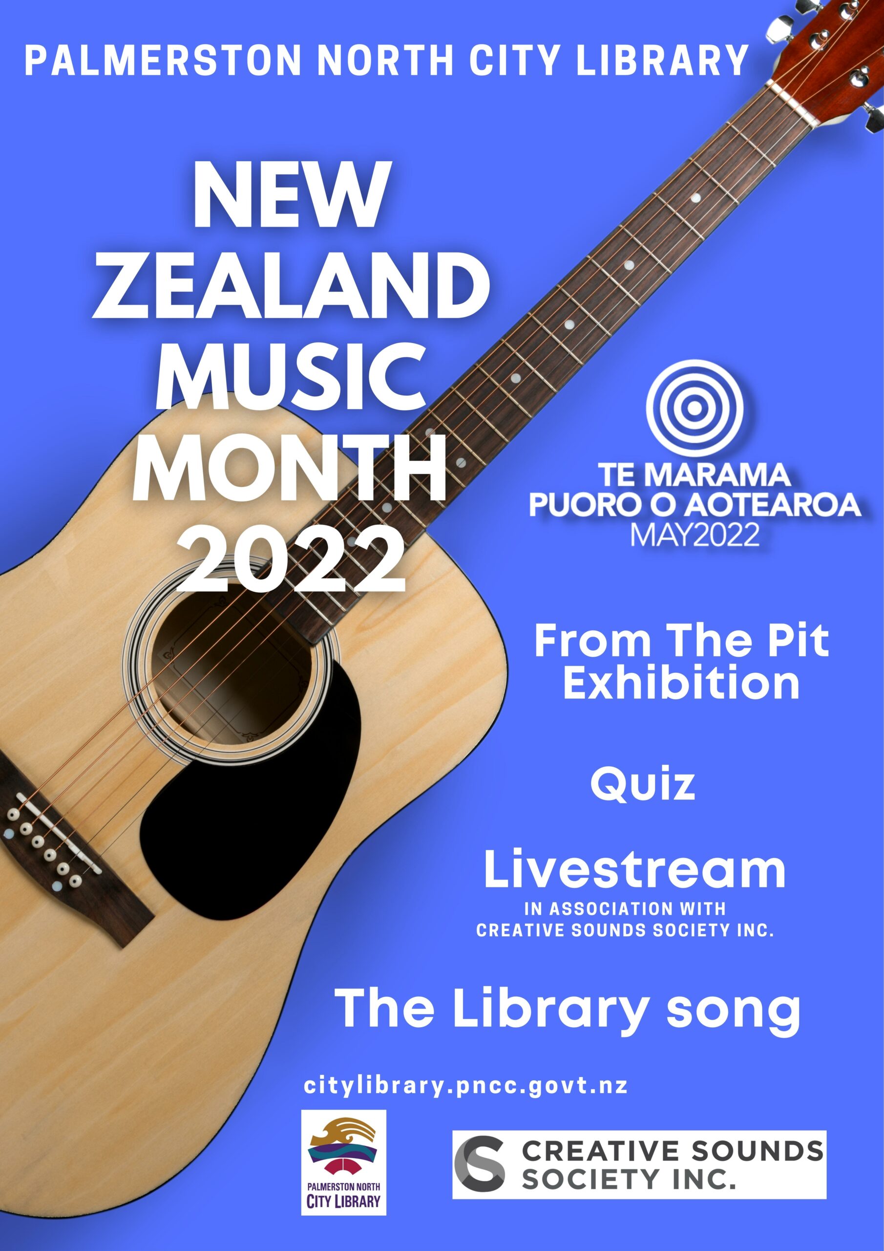 Te Marama Puoro o Aotearoa – NZ Music Month – Palmerston North City ...