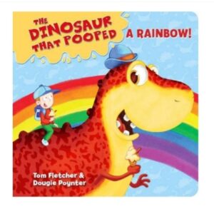 Book review: ‘The Dinosaur that Pooped a Rainbow!’ – Palmerston North ...