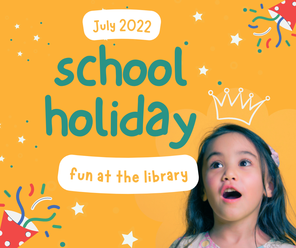 Image for School Holidays at the Library – Week Two