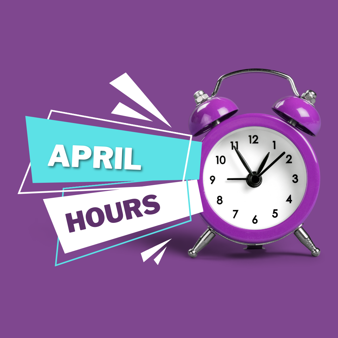 Image for April Hours